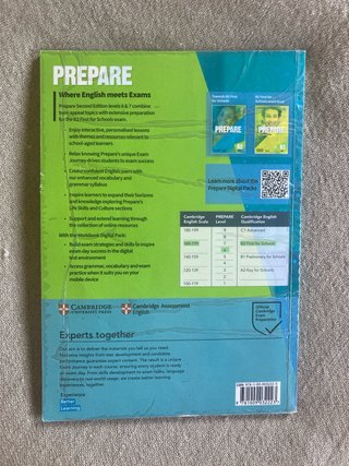 Prepare Level 6 Student's Book with eBook (Camb...