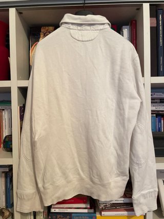 Felpa Rugby Ralph Lauren L vintage college 1/4 zip