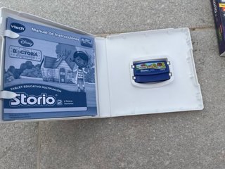 Vtech Storio 2 ,Dos videojuegos