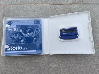 Vtech Storio 2 ,Dos videojuegos