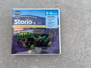 Vtech Storio 2 ,Dos videojuegos