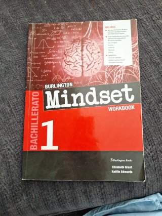 Mindset 1 Bachillerato. Workbook