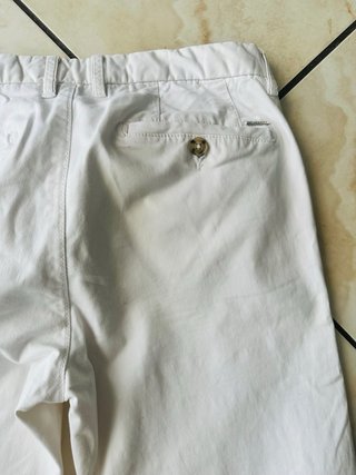 Pantaloni Alcott Uomo Bianchi Cotone,tg46