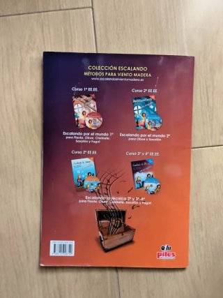 Libro de saxofón 3º y 4º E.E.