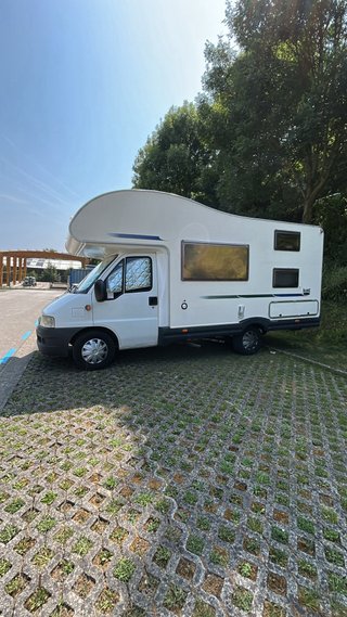 Autocaravana Fiat Ducato