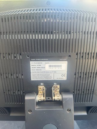Monitor LG Flatron L204WS-SF
