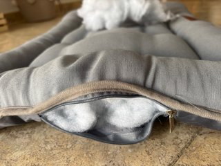 2 camas para perro o gato