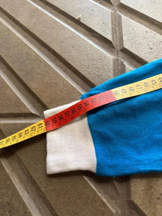 5 Maglie sportive vintage blu e bianche