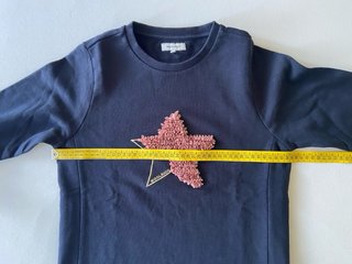 Felpa Woolrich blu 14 anni