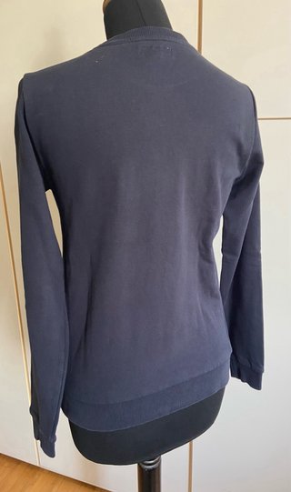 Felpa Woolrich blu 14 anni