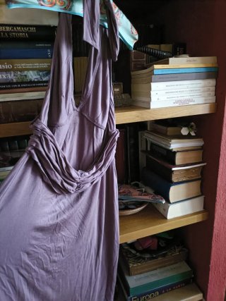 Abito viola/lilla firmato Argentovivo