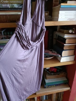 Abito viola/lilla firmato Argentovivo
