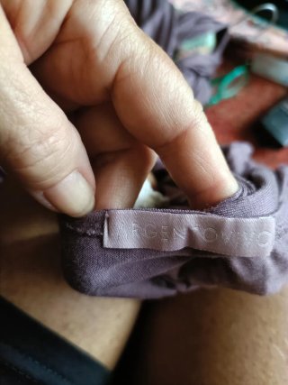 Abito viola/lilla firmato Argentovivo