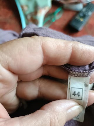 Abito viola/lilla firmato Argentovivo