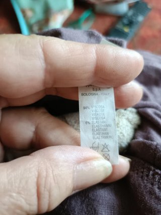 Abito viola/lilla firmato Argentovivo