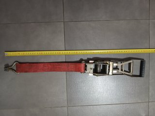 Cinghia Ancoraggio Cricchetto 5000kg 5T