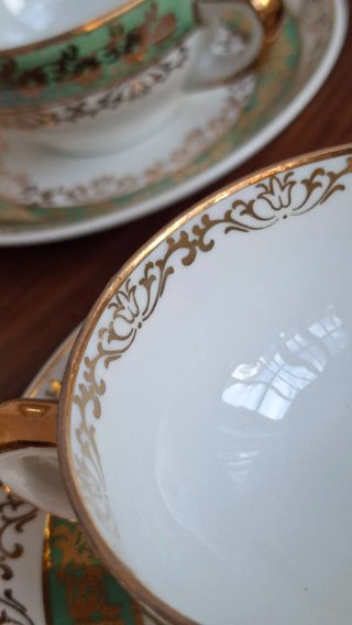 Juego de té art deco años 30