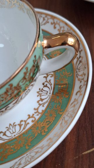 Juego de té art deco años 30