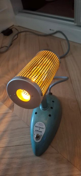 Lámpara Diseño Sherwood Teal/Plata