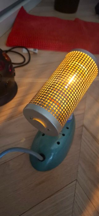 Lámpara Diseño Sherwood Teal/Plata