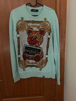 Sudadera Avenue George V Paris Oso