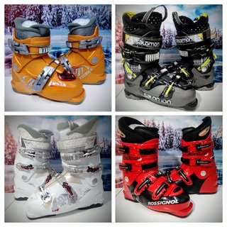 BOTAS ESQUI. TODAS las TALLAS. BOTAS de ESQUIAR.