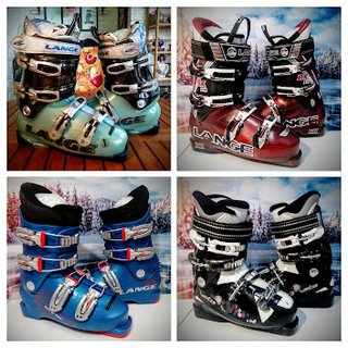BOTAS ESQUI. TODAS las TALLAS. BOTAS de ESQUIAR.