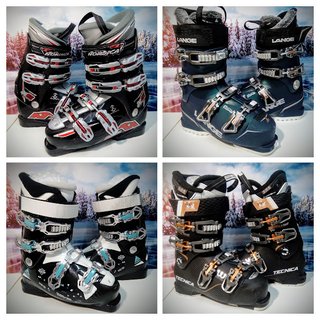BOTAS ESQUI. TODAS las TALLAS. BOTAS de ESQUIAR.