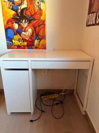 Mesa Escritorio Oficina Blanca