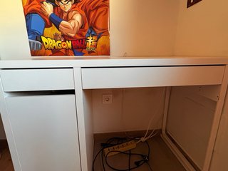 Mesa Escritorio Oficina Blanca