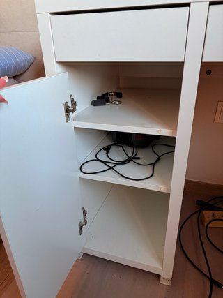 Mesa Escritorio Oficina Blanca