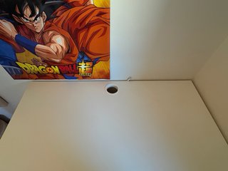 Mesa Escritorio Oficina Blanca