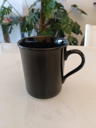 Set 3 Tazas Mugs Cerámica Negra ENGLAND