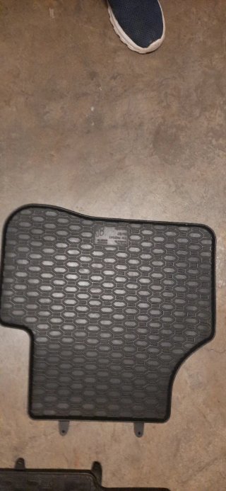 Alfombrillas Goma Passat B6 y B7 (4 uds)