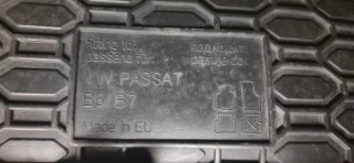 Alfombrillas Goma Passat B6 y B7 (4 uds)