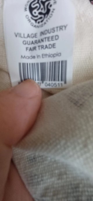 Borsa in cotone Coop Questa non è una borsa