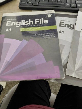 Venta de libro  de inglés A1