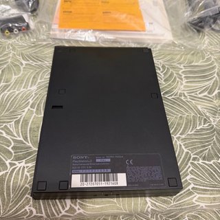 PlayStation 2 Slim 100% Completa.