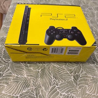 PlayStation 2 Slim 100% Completa.