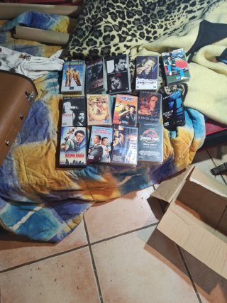 Lote VHS Acción Varias Películas