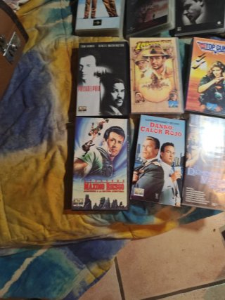 Lote VHS Acción Varias Películas