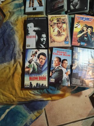 Lote VHS Acción Varias Películas