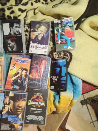 Lote VHS Acción Varias Películas