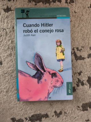 Cuando Hitler robó el conejo rosa