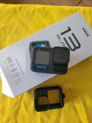 GoPro 13 Black com garantia de fábrica