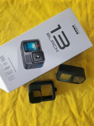 GoPro 13 Black com garantia de fábrica