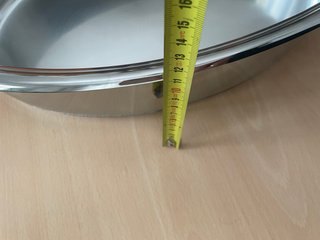 Pentola Ovale 7 lt AMC  M30s