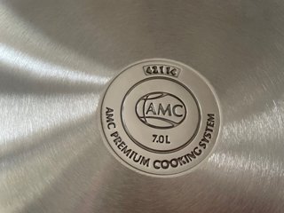 Pentola Ovale 7 lt AMC  M30s