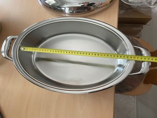 Pentola Ovale 7 lt AMC  M30s
