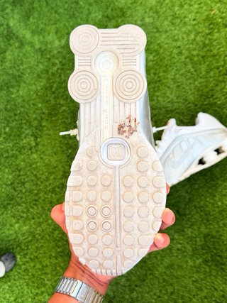 Nike Shox R4 Blancas